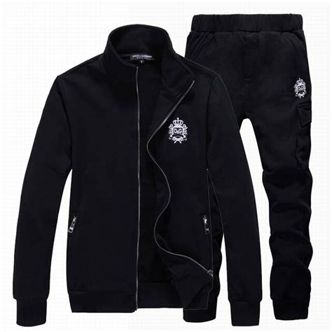 dolce and gabbana tracksuit replica|dolce gabbana sweatpants for men.